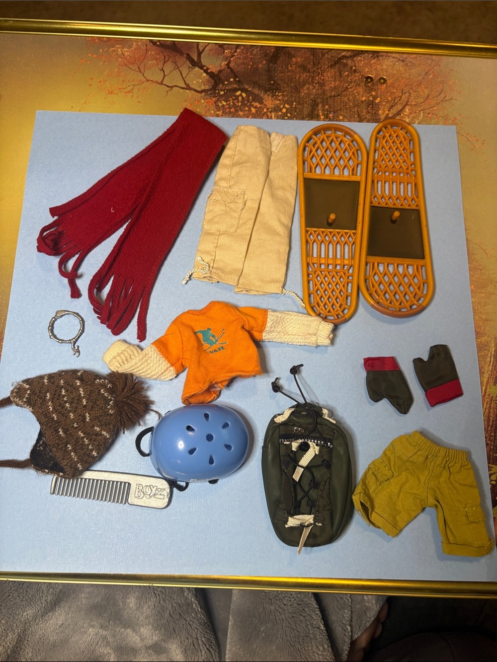 2004 bratz boyz winter wonderland accessories+ more